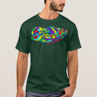 Luge Skeleton Bobsled Sleighing Winter Sport Lug T-Shirt