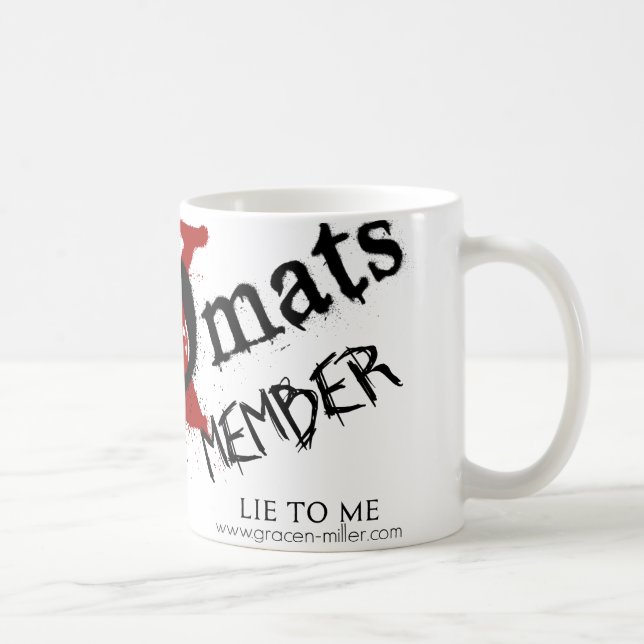 Lüge zu mir Tasse (Rechts)