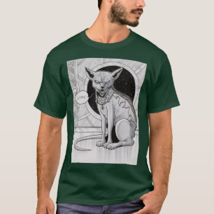 lügende Katze Saga Monster Junge lustig T-Shirt