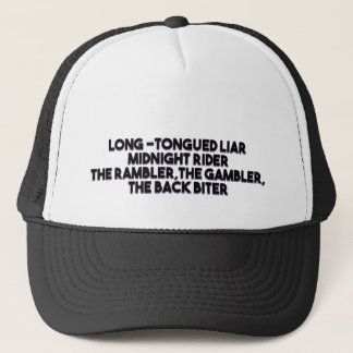 Lügenmaul Truckerkappe