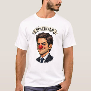 Lügenpolitischer Clown T-Shirt