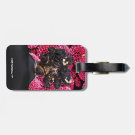 Luggage Tag-Dahlia & French Braids Luggage Tag Gepäckanhänger