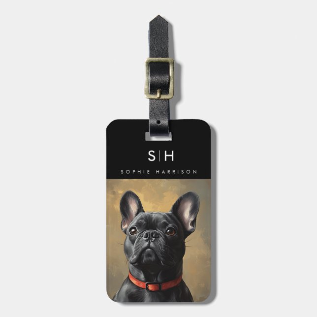 Luggage Tag Gepäckanhänger (Vorderseite vertikal)