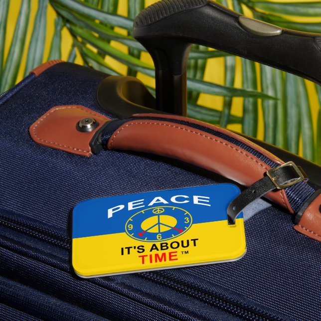 Luggage Tag Gepäckanhänger (Vorderseite Insitu 3)