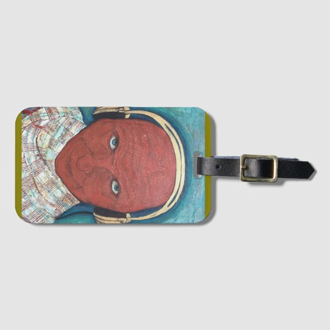 Luggage Tag Gepäckanhänger (Vorderseite (Horizontal))