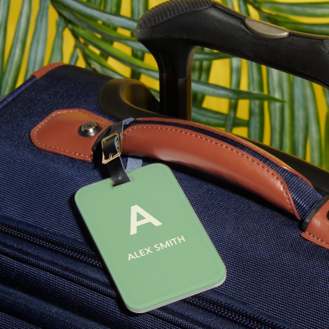 luggage tags custom design gepäckanhänger (Vorderseite Insitu 1)