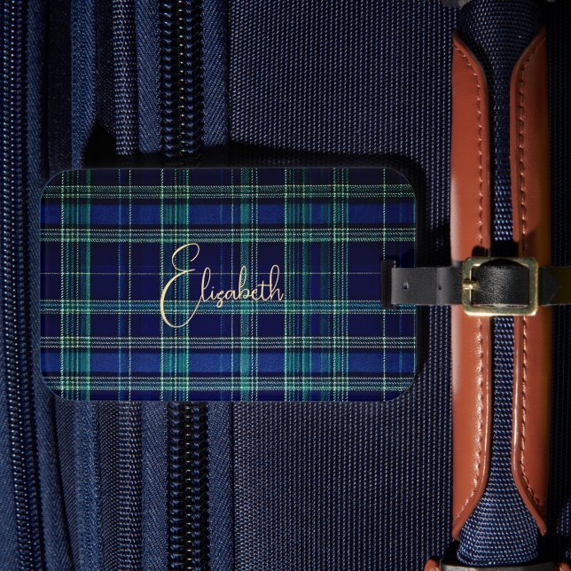 Luggage Tags Gepäckanhänger (Vorderseite Insitu 4)