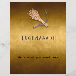 Lughnasadh-Book of Shadows-Seite