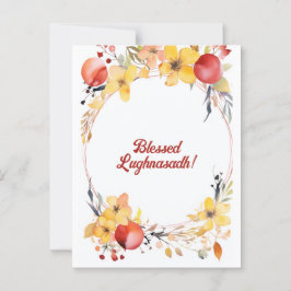 Lughnasadh Collection - Vintag Nordica Postkarte