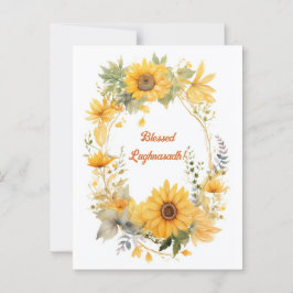 Lughnasadh Collection - Vintag Nordica Postkarte