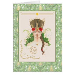 Lughnasadh Goddess Tailtiu
