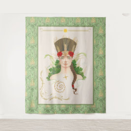 Lughnasadh Goddess Tailtiu Wandteppich