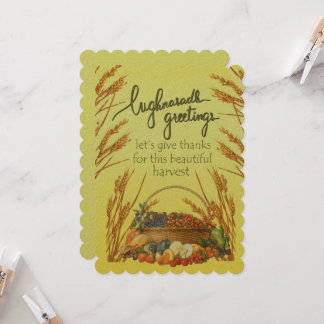 Lughnasadh Grüße Karte