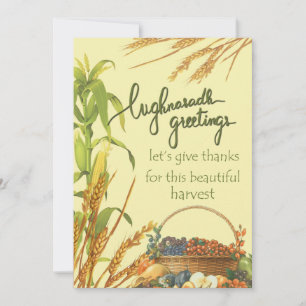 Lughnasadh Grüße Karte