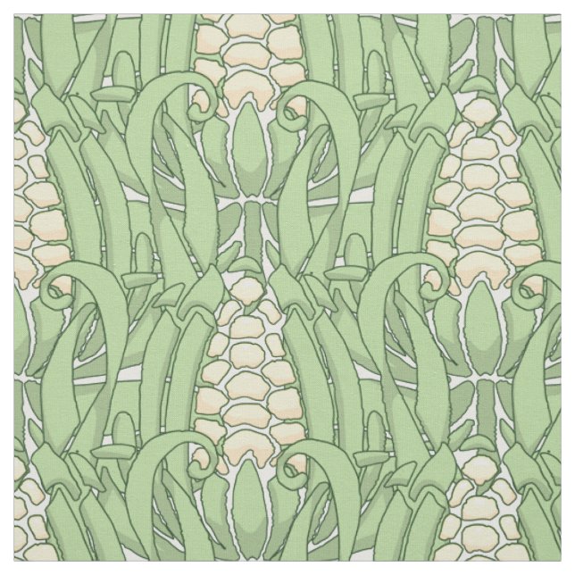 Lughnasadh Sweet Corn Stoff (Muster)