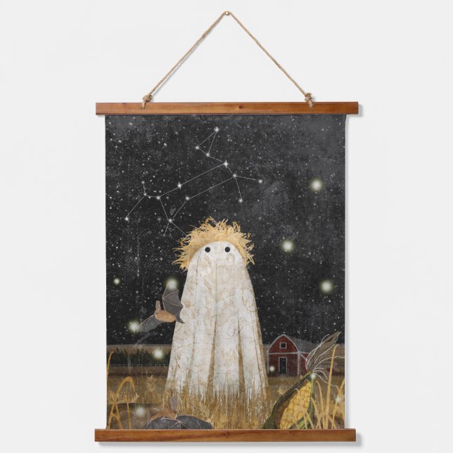Lughnasadh Wandteppich Mit Holzrahmen (Vorderseite)