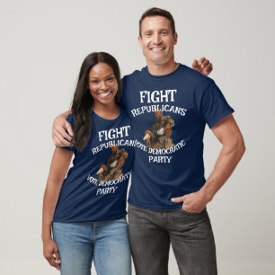 LÜGNER DEMOKRATISCHE PARTEI FREIHEIT GLEICHHEIT FR T-Shirt