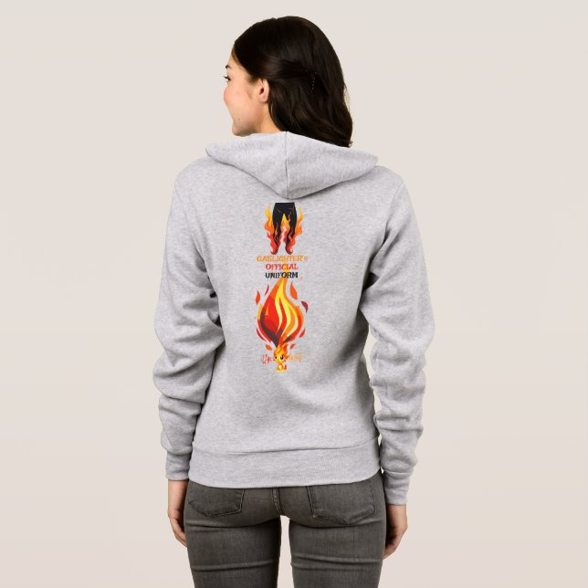 Lügner, Lügner, Pant's on Fire Hoodie (Schwarz voll)