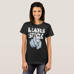 Lügner sind zum Kotzen T-Shirt