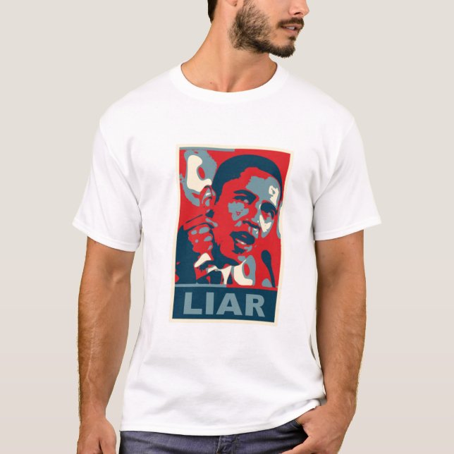 Lügner T-Shirt (Vorderseite)