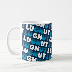 Lugnut Donut Winter Mug NAVY