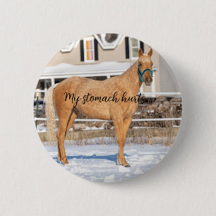 Lugos "Mein Bauch tut weh"-Taste Button