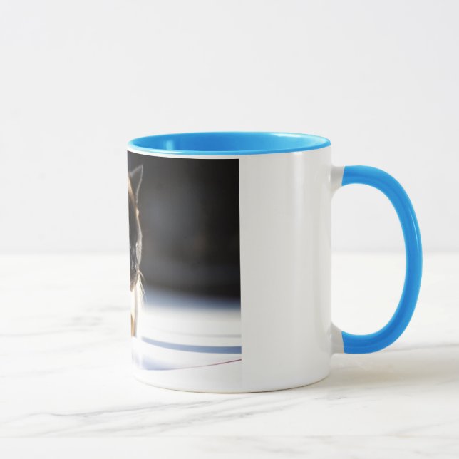 Lui am Fenster Tasse (Rechts)