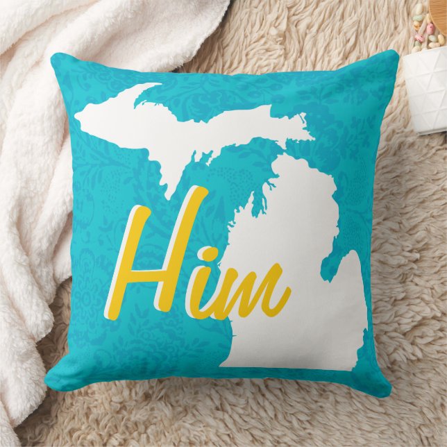 Lui Michigan State Ou N'Importe Quel Coussin Coule (Couverture)
