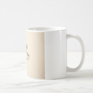 Luigi Balugani - African Wildcat oder Serval Kaffeetasse