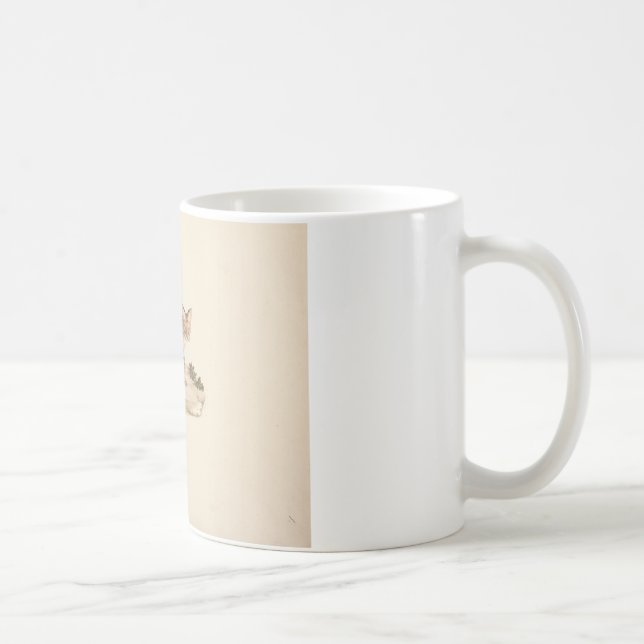 Luigi Balugani - African Wildcat oder Serval Kaffeetasse (Rechts)