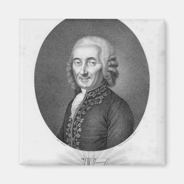 Luigi Boccherini Magnet (Vorne)