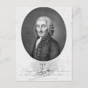 Luigi Boccherini Postkarte