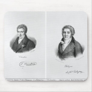 Luigi Cherubini und Nicolas Marie Dalayrac Mousepad