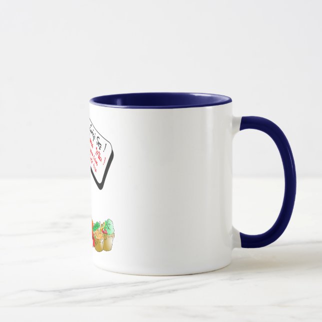 Luigi der Koch Sez! Tasse (Rechts)