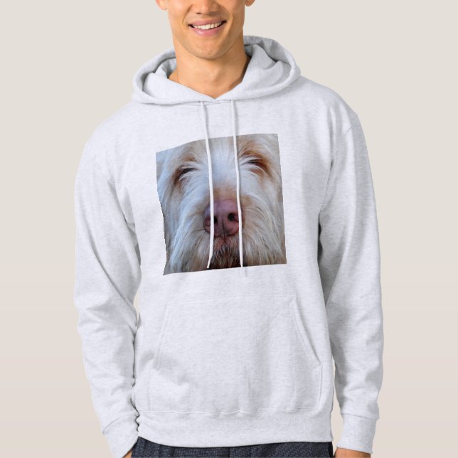 Luigi est mon sweat - shirt à capuche de Homedog (Devant)