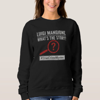 Luigi Mangione - Was ist los? Mystery Hoodie