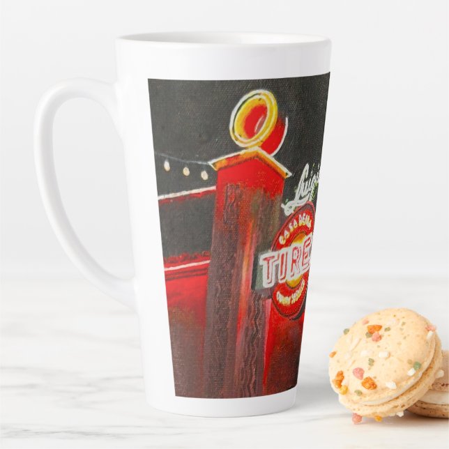 Luigi's Reifen Milchtasse (Beispiel)
