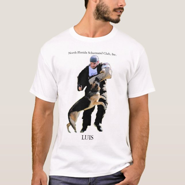 Luis 3a T-Shirt (Vorderseite)