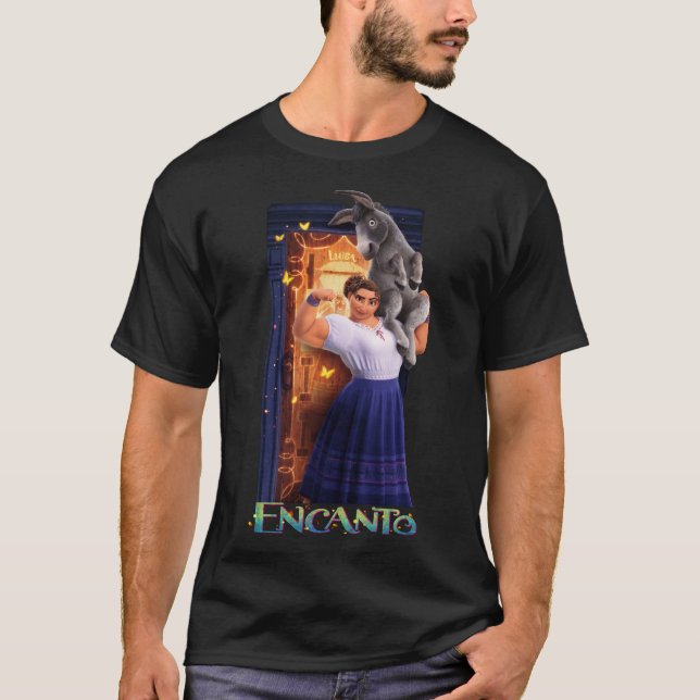Luisa Le T-shirt indispensable de la famille Madri (Devant)