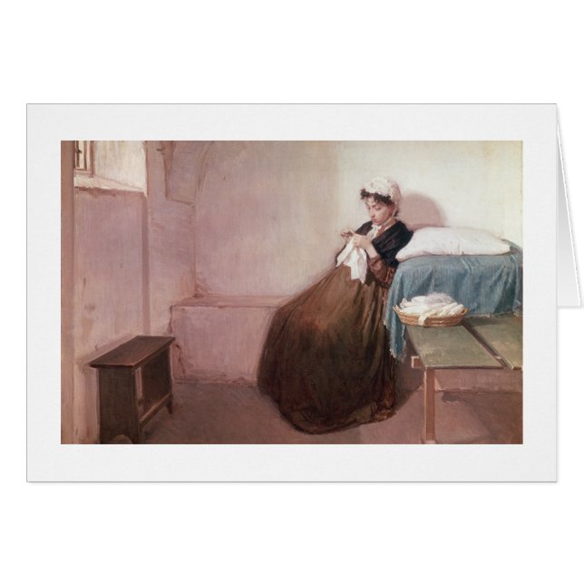 Luisa Sanfelice im Gefängnis (Vorderseite (Horizontal))