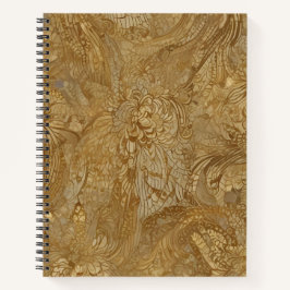 Lujo Áureo Notizbuch