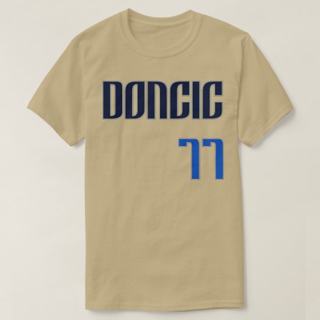 Luka Doncic (4)  T-Shirt (Design vorne)