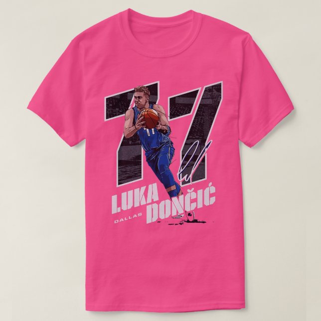 Luka Doncic Dallas Offset TShirt (Design vorne)