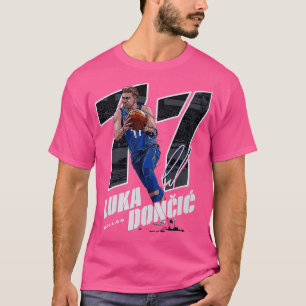 Luka Doncic Dallas Offset TShirt