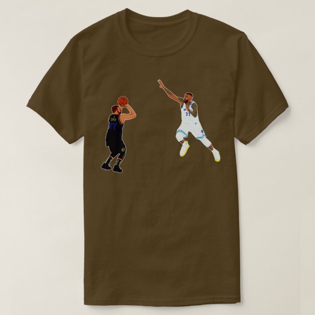 luka doncic gagnant du jeu vs timberwolves TShirt (Design devant)