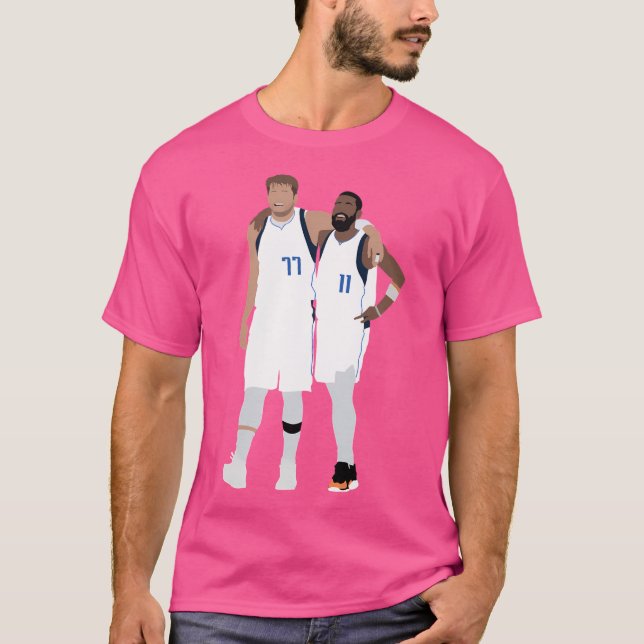 Luka Doncic Kyrie Irving Unstoppable Duo Dallas m T-Shirt (Vorderseite)