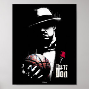 Luka - The Don - Pate von Basketball Ii Poster