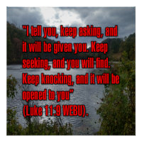 Lukas 11:9 WEBU