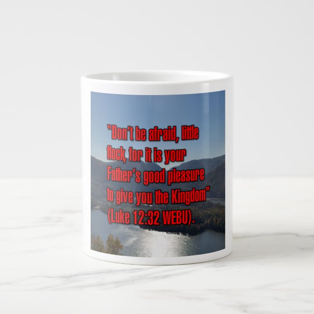 Lukas 12:32 WEBU Tasse (Vorderseite)