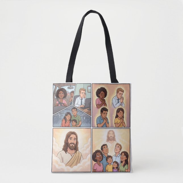 Lukas 18:1 tasche (Vorderseite)